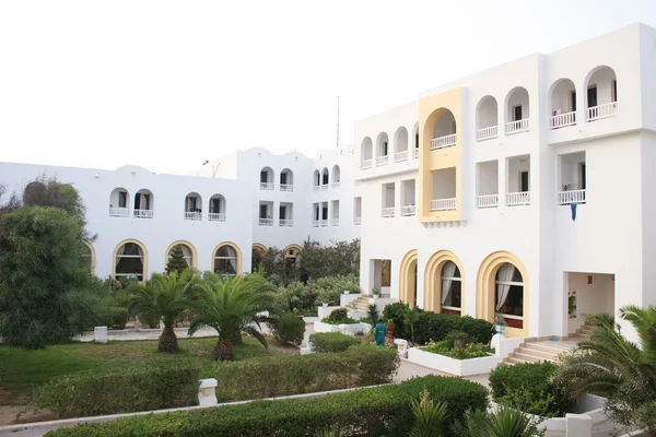 Hotel in tunisia — Stock Photo, Image