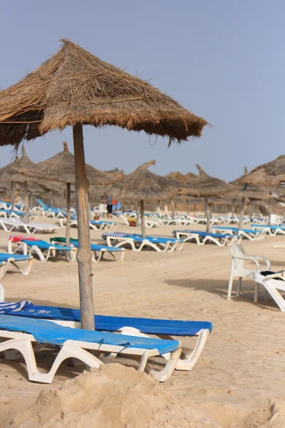 Tunisia beach — Stock Photo, Image