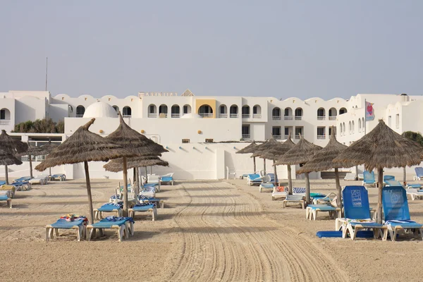 Praia de Tunisa — Fotografia de Stock