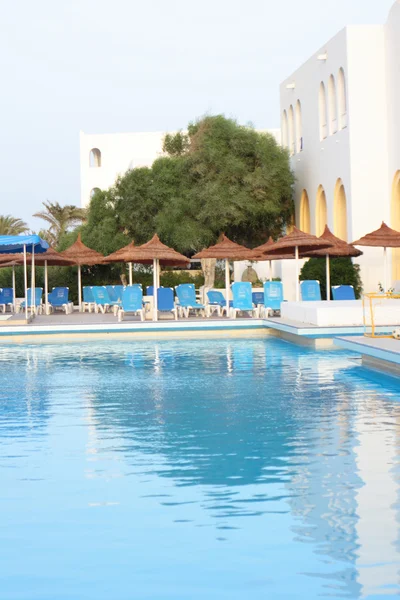 Hotel a tunisa — Foto Stock