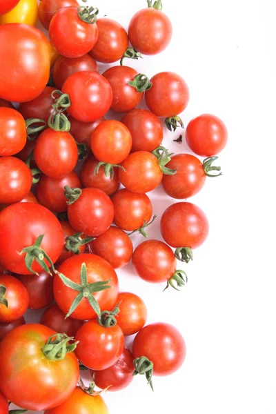 Tomater bakgrund — Stockfoto