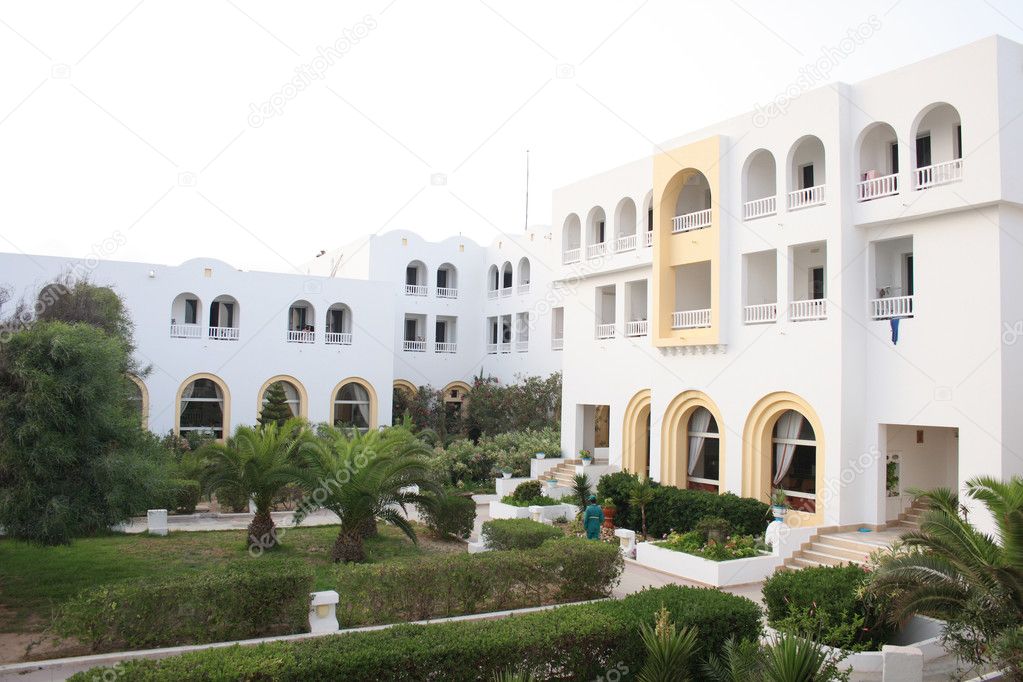 Hotel in tunisia