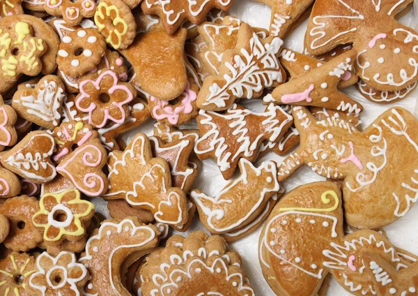 stock image Xmas cookies from czech republic