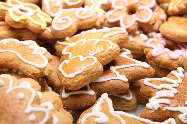 stock image Xmas cookies from czech republic