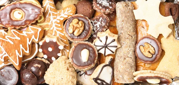 Biscoitos de Natal da República Checa — Fotografia de Stock