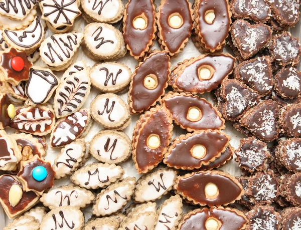 Xmas cookies from czech republic — Stock Photo, Image