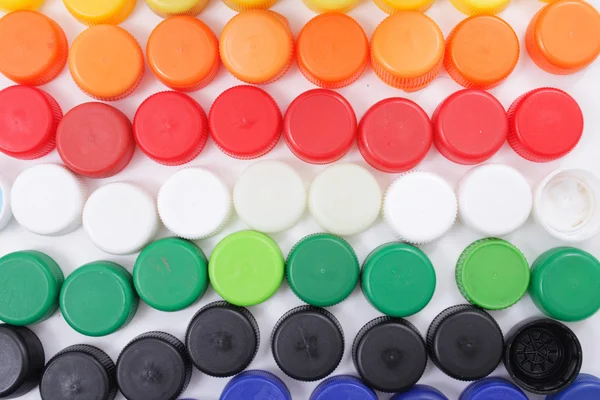 Color caps — Stock Photo, Image