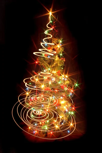 Arborele de Crăciun — Fotografie, imagine de stoc