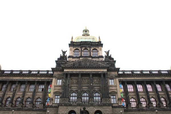 Museu Nacional em Praga — Fotografia de Stock