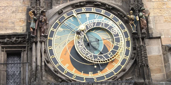 Reloj en Praga — Foto de Stock