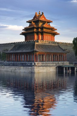 Beijing Forbidden City clipart