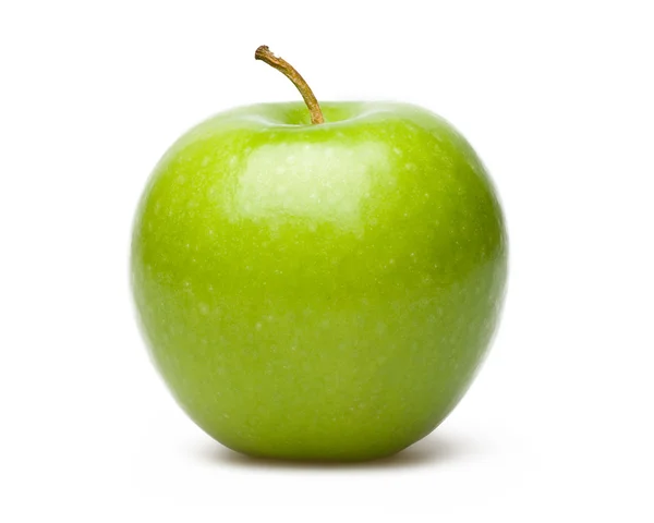 Groene appel Rechtenvrije Stockfoto's