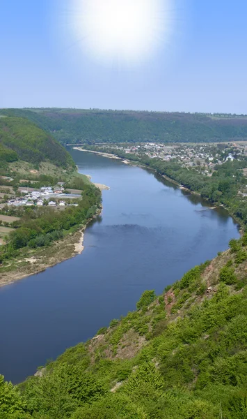 stock image Mountain river