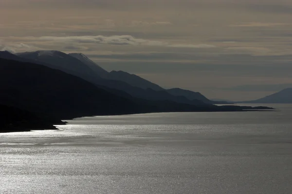 stock image Beagle channel