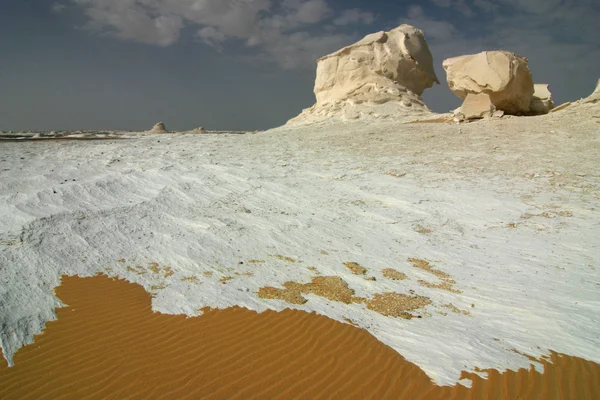 白色沙漠 — 图库照片