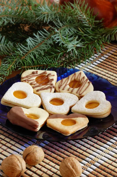 stock image Christmas cookies