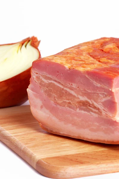 Fresh bacon — Stock Photo, Image