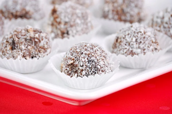 stock image Rum balls