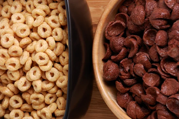 Cereali con miele e cacao — Foto Stock