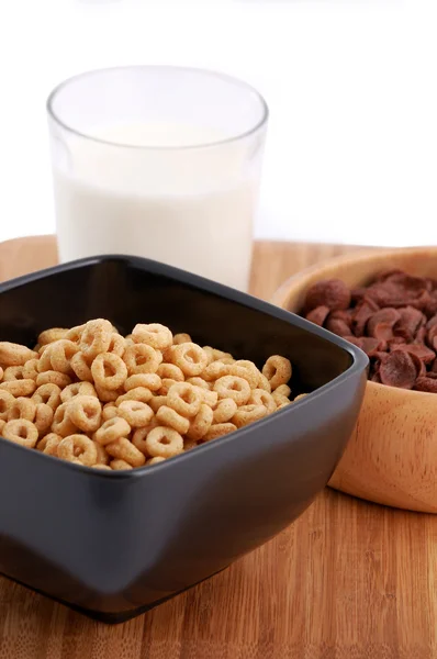 Cereales con leche —  Fotos de Stock