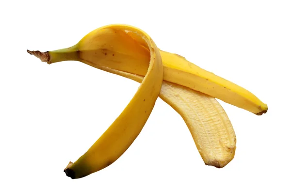 stock image Bananas on the white background