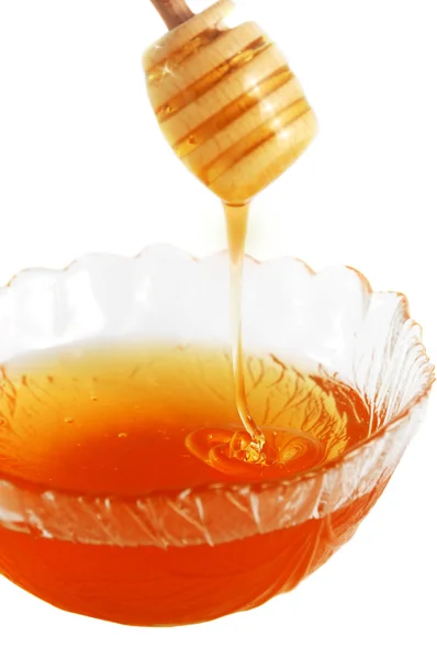 Détail du miel coulant — Photo