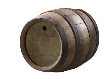 Old barrel clipart