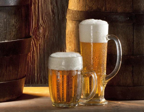 Δύο μπύρες — Φωτογραφία Αρχείου