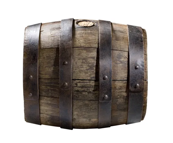 OLS houten vat — Stockfoto