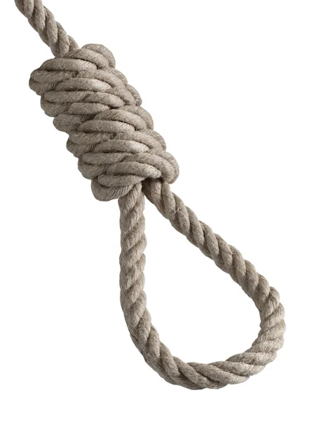 Rope - hanging noose — Stock Photo, Image