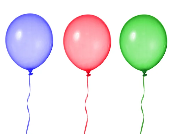 Palloncini colorati — Foto Stock