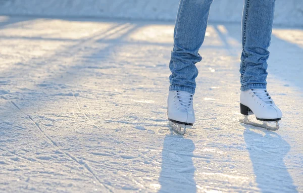 スケーターの足 — ストック写真