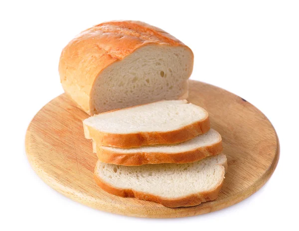 stock image Cut bread