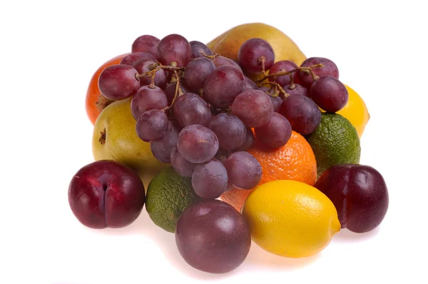Куча разных фруктов — стоковое фото