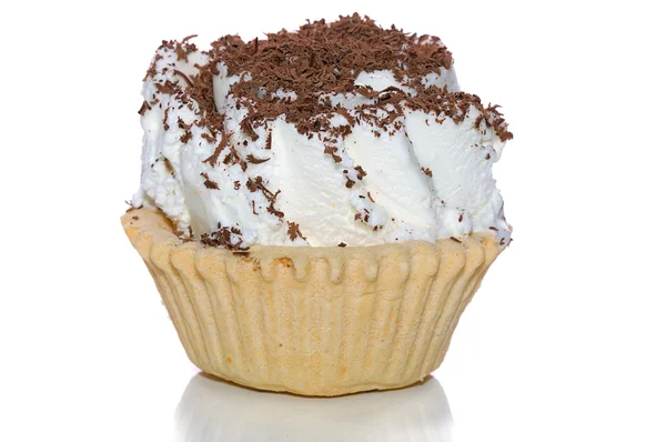 stock image Icecream with chocolate