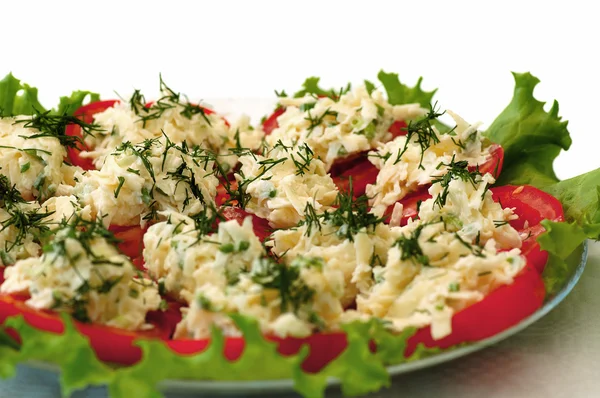 stock image Tomato with cheese