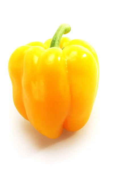 Gelber Paprika — Stockfoto