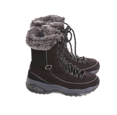 Winter boots clipart