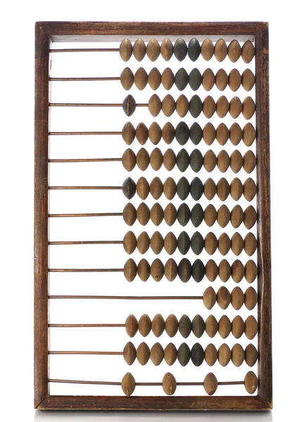 Old abacus — Stock Photo, Image