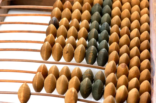 stock image Old abacus