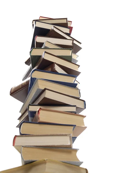 Stapeltje boeken — Stockfoto