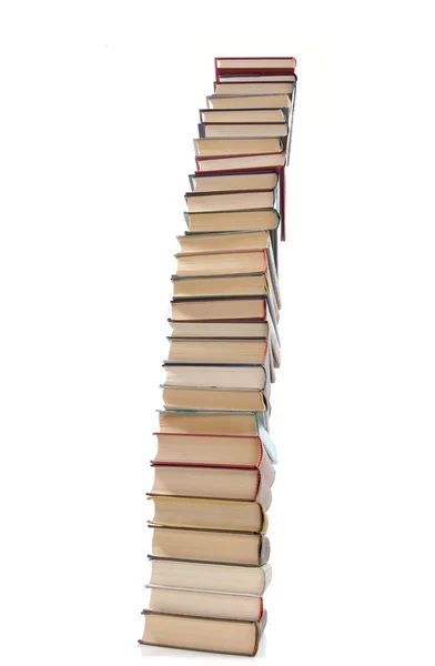 Стопка книг — стоковое фото