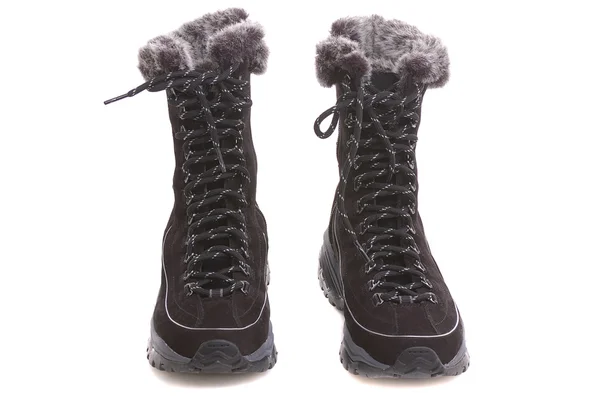 Kış spor boots — Stok fotoğraf