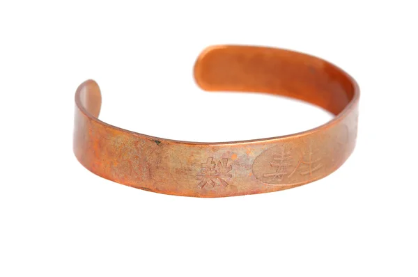 Copper bracelet — Stock Photo, Image