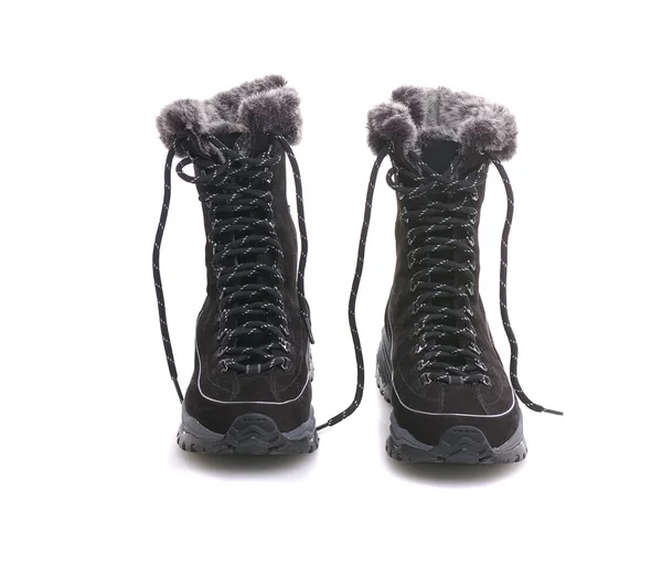 冬のブーツ — ストック写真