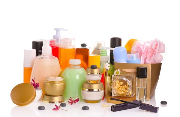Conjunto de cosméticos — Foto de Stock