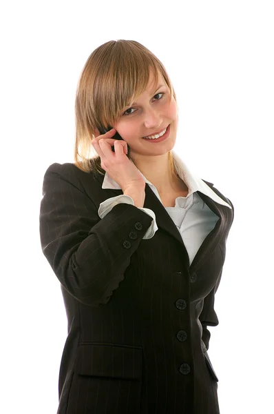 Young business girl — Stock Photo, Image