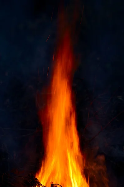 Lagerfeuer — Stockfoto