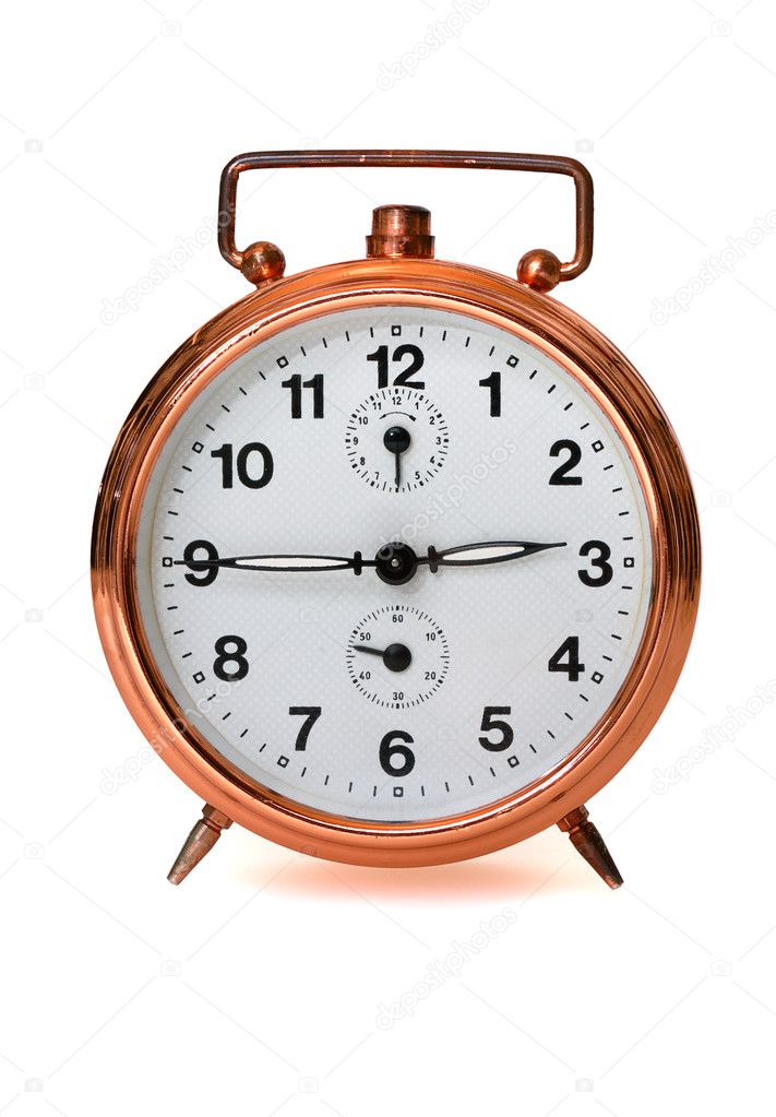 Old alarm clock