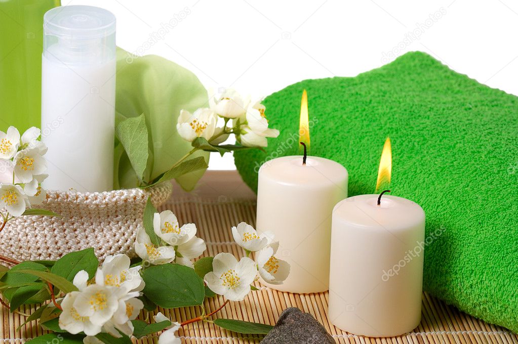Green spa Stock Photo by ©natlit 2564575
